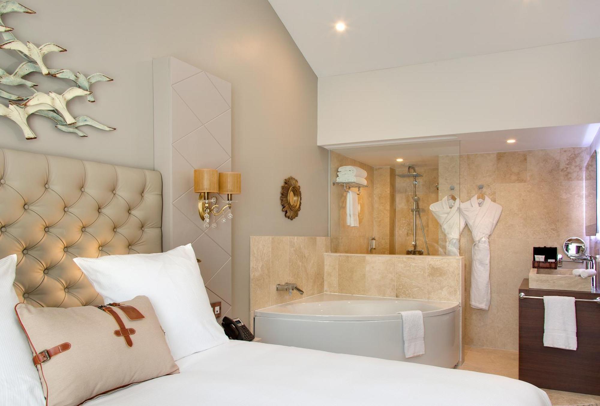 Chambre Double Deluxe avec Balcon - Vue sur Mer